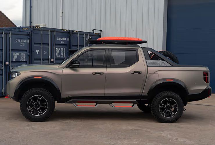 mahindra global pik up concept