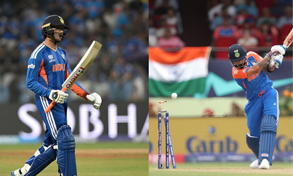  Abhishek Sharma And Virat Kohli 