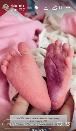 Anurag Dobhal cries holding newborn son for first time, reaches hospital in wheelchair after car accident Anurag Dobhal cries holding newborn son for first time, reaches hospital in wheelchair after car accident