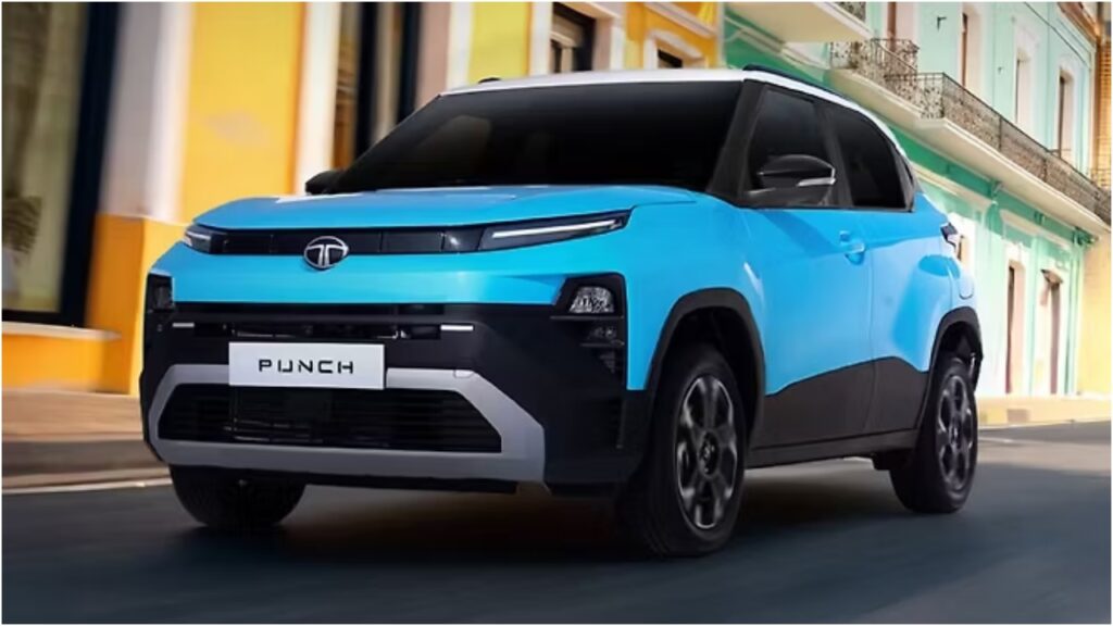 Tata Punch Car