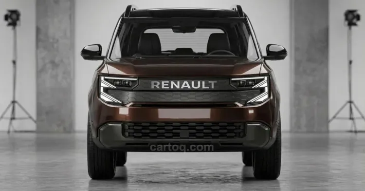 renault bridger front