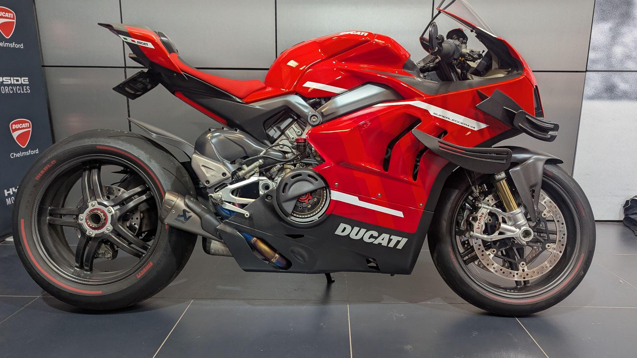 Ducati Superleggera V4