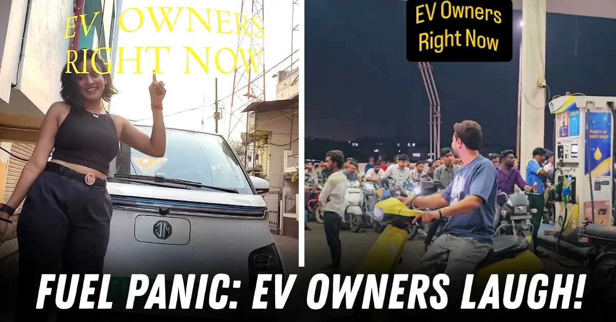 ev owners troll combustion vehicles owners on social media ev owners troll combustion vehicles owners on social media