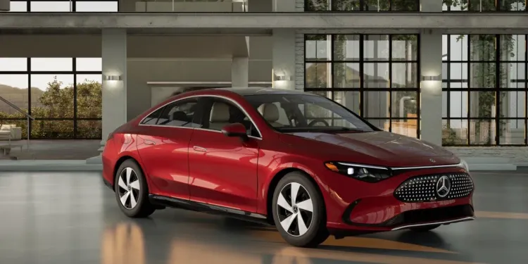 2026 Mercedes CLA EV