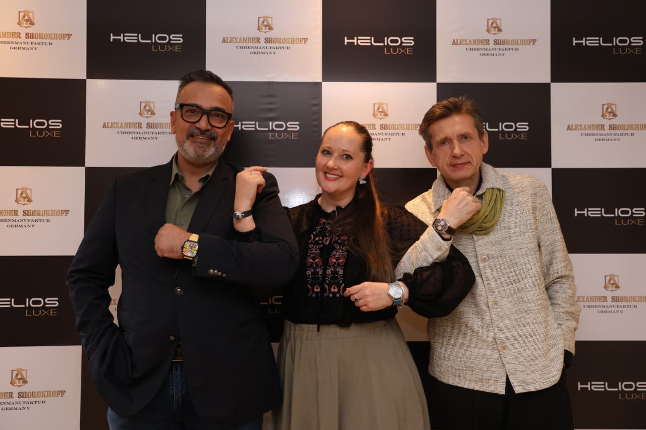 Helios Luxe brings German watchmaker Alexander Shorokhoff in exclusive strategic partnership; taps 46 percent surge in accessible luxury