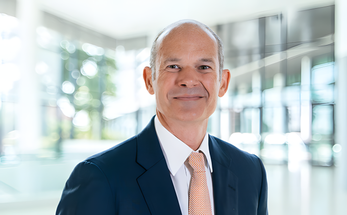 Ben Keswick, executive chairman of Jardine Matheson, which controls Hongkong Land Holdings. Photo courtesy of Jardine Matheson