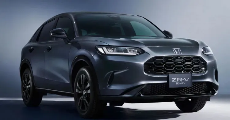 honda zrv strong hybrid suv