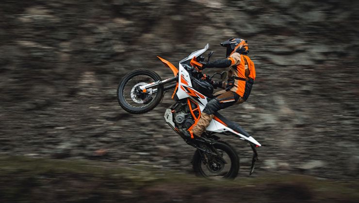 2025 ktm adventure 390 r adventure motorcycle 3
