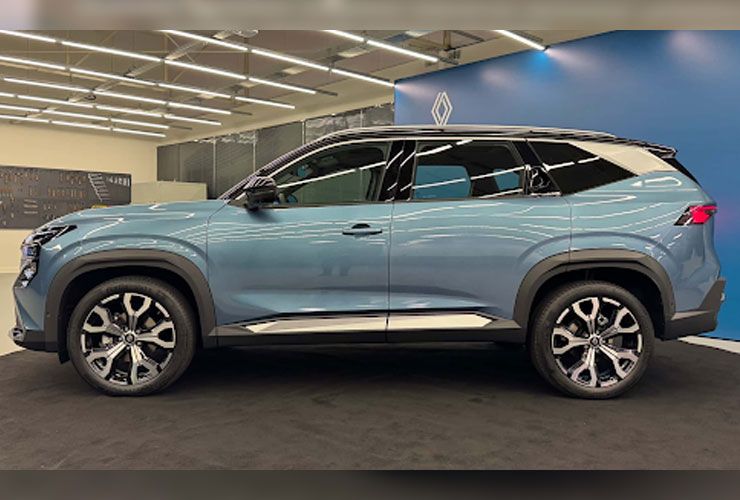 renault boreal side design renault boreal side design