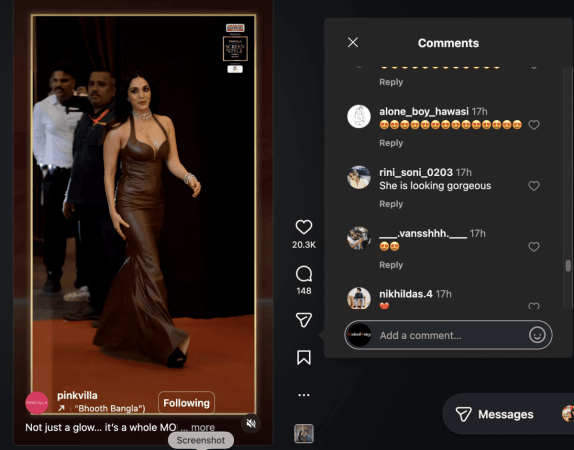 Kiara Advani fat-shamed for tight-fitted gown; Disha Patani flaunts midriff, Ananya Panday covers plunging neckline with her hand at award show Kiara Advani fat-shamed for tight-fitted gown; Disha Patani flaunts midriff, Ananya Panday covers plunging neckline with her hand at award show