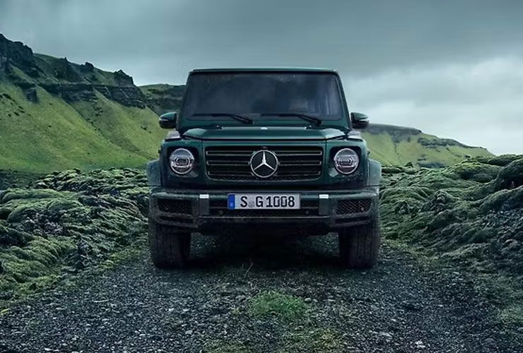 Mercedes Benz G diesel car Mercedes Benz G diesel car