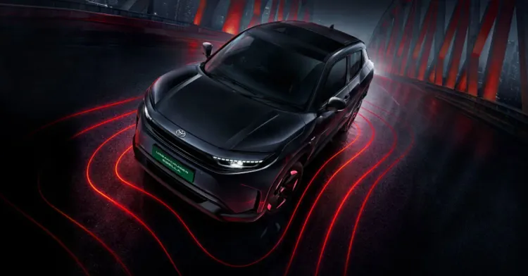 toyota ebella electric suv