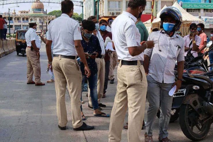 karnataka traffic police