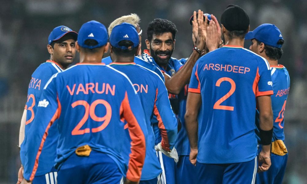 India with 6 appearances in semifinals