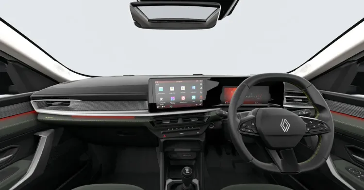 new renault duster interior