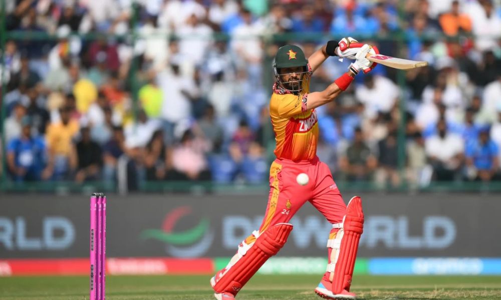 Sikandar Raza's all round performance vs South Africa