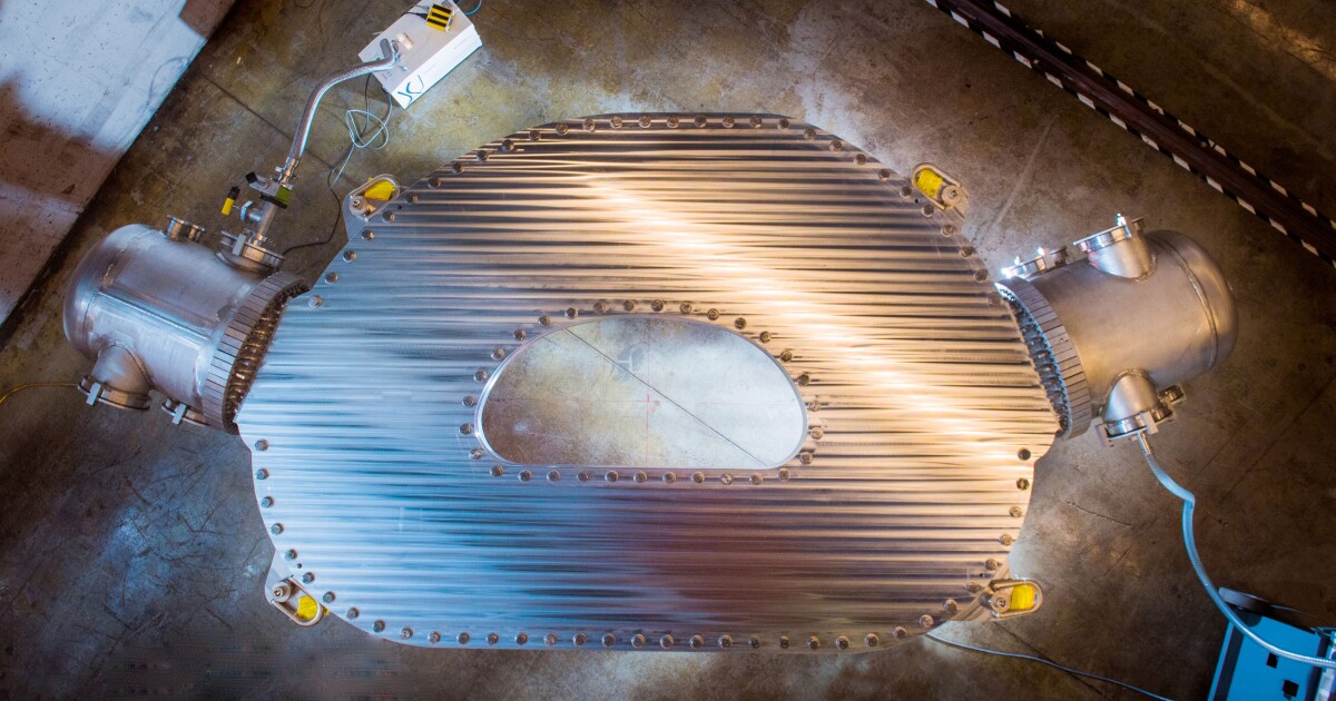 World's strongest fusion magnet brings new power to nuclear pursuit