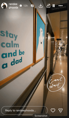 Pregnant Lin Laishram hospitalised for delivery; Randeep Hooda says 'can't wait' to welcome baby