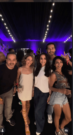 Preity Zinta–Dino Morea dance, click selfies, vibe with Gen Z at Def Leppard's Mumbai concert; fans say 'two dimpled beauties in one frame' Preity Zinta–Dino Morea dance, click selfies, vibe with Gen Z at Def Leppard's Mumbai concert; fans say 'two dimpled beauties in one frame'