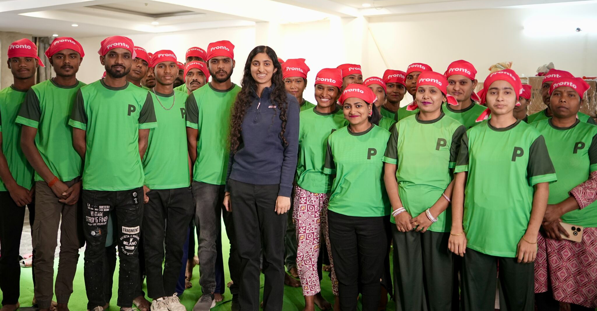 Pronto's 10-minute house-help pitch sparked a 3.6x valuation jump in just  90 days | TechCrunch