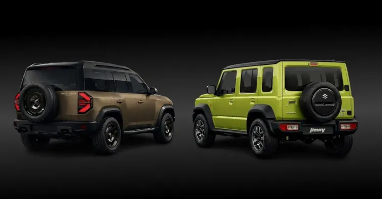 renault bridger and maruti suzuki jimny