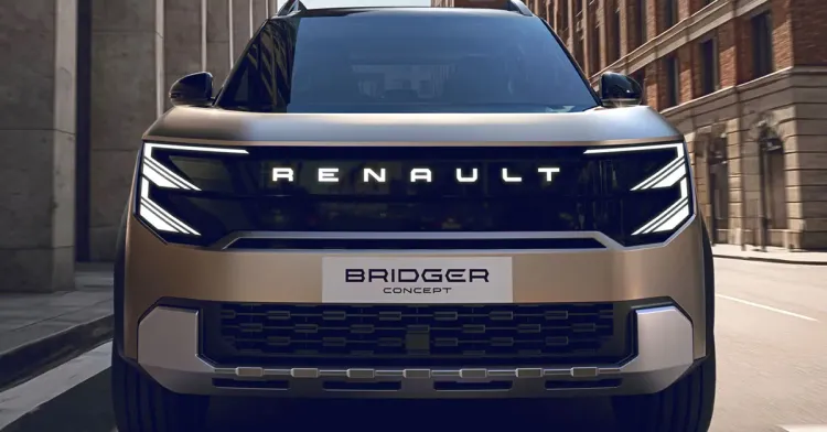 renault bridger front