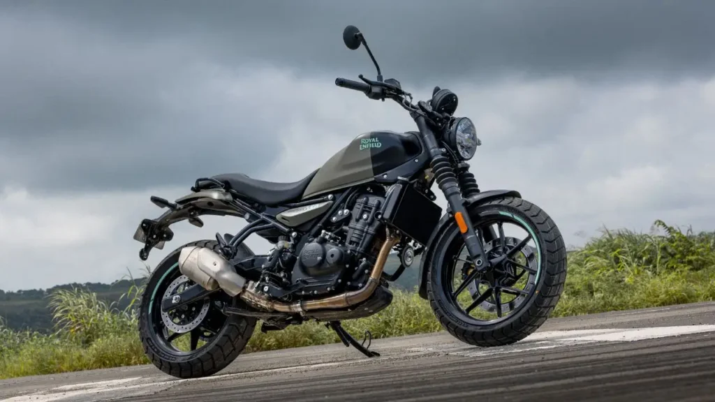 Royal Enfield Guerrilla 450 Launch in India