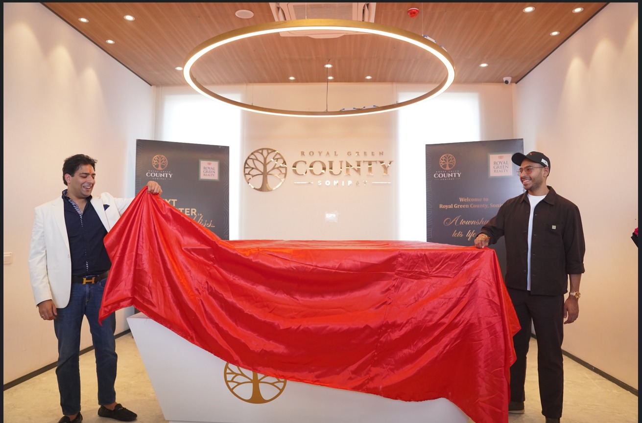 Royal Green Realty Unveils ‘Sonipat County’; Introduces Smart, Amenity-Rich Township in Kundli-Sonipat