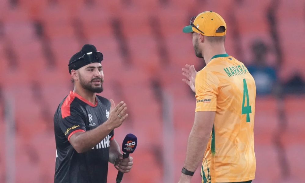 South Africa Vs Canada South Africa registered a win over Canada in Match 1