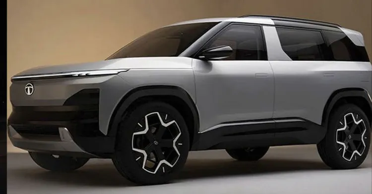 tata sierra ev design 