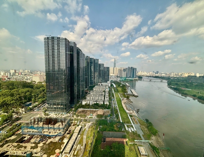 High-end properties in HCMC. Photo by VnExpress/Phuong Uyen