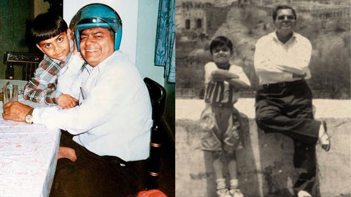 Virat Kohli Father