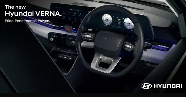 new hyundai verna facelift interior