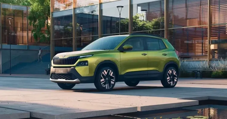 skoda kylaq front skoda kylaq front