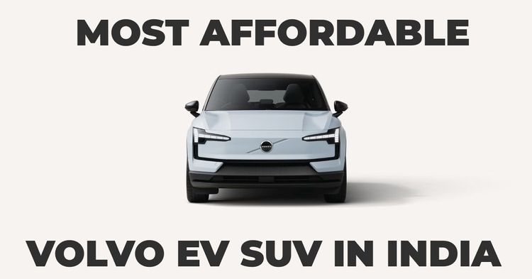 Volvo Ex30 India price in India