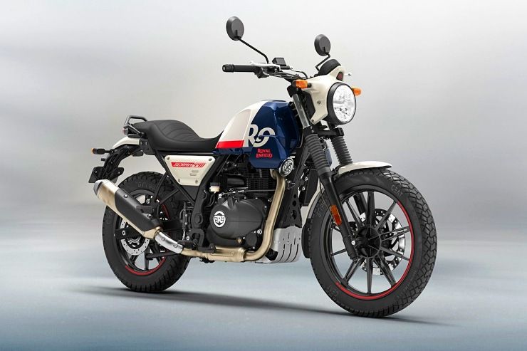 scram 440 royal enfield