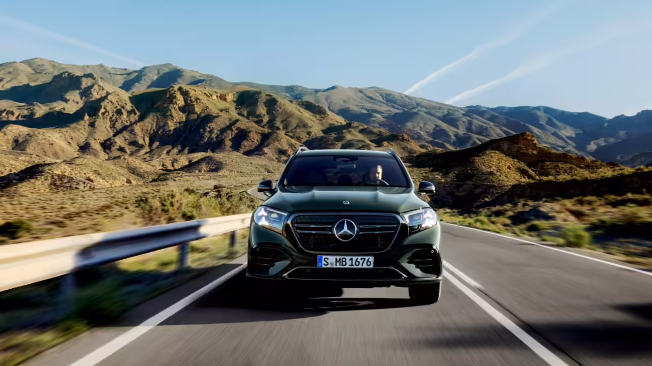 2026 GLS front design