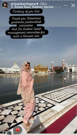 Akshay Kumar with MIL Dimple Kapadia seeks blessings in Ujjain; Twinkle Khanna skips; Priyanka Chopra performs 'bartan seva' at Golden Temple