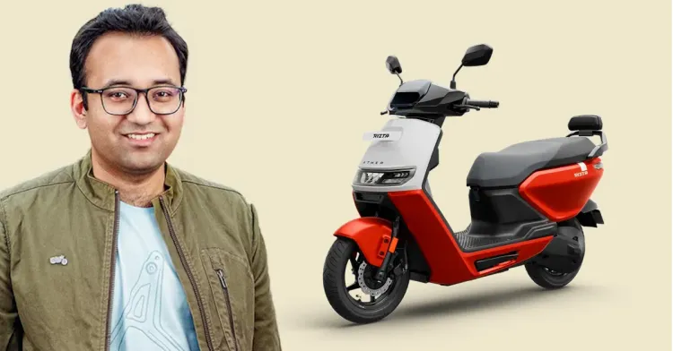 ather ceo tarun mehta on sub rs 1 lakh electric scooter