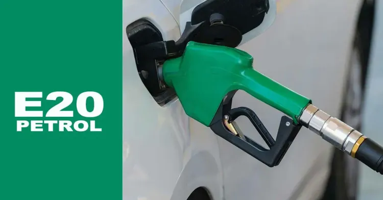 ethanol blended petrol