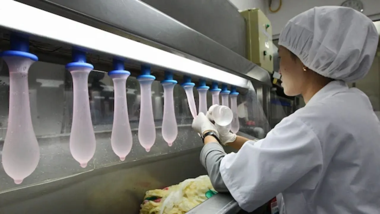 condom industry