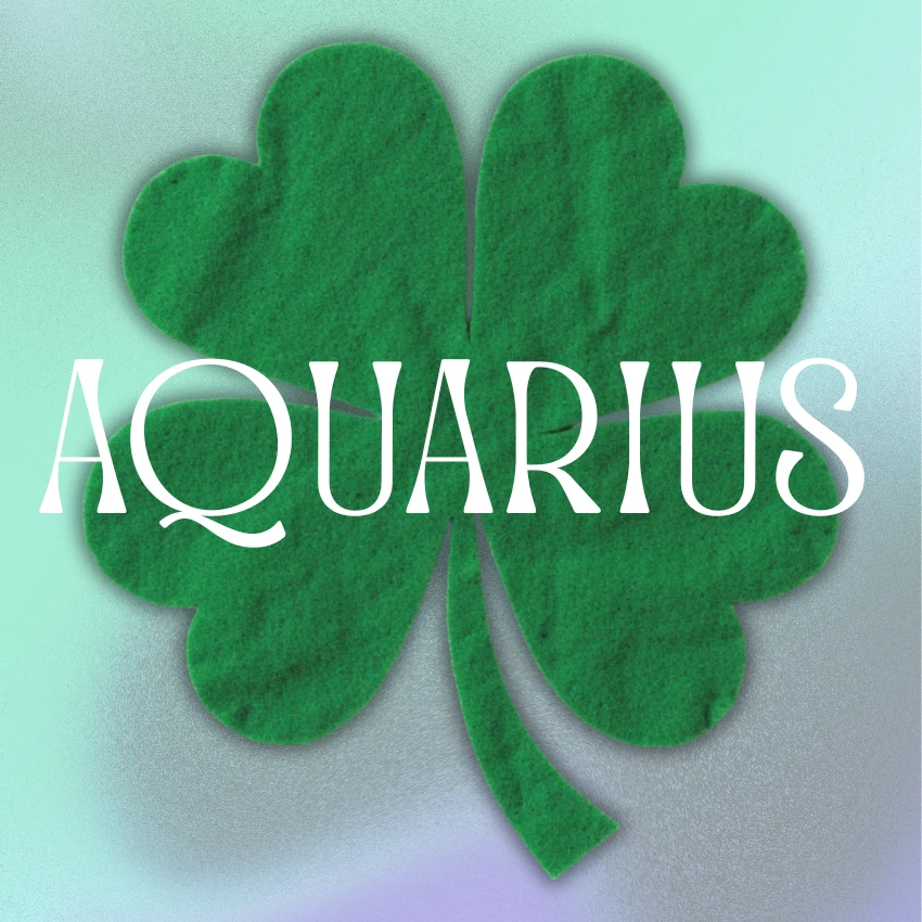 aquarius zodiac sign luckiest day april 6 - 12 2026