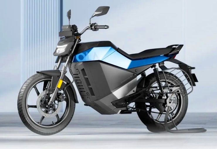 ola roadster x plus electric motorcycle