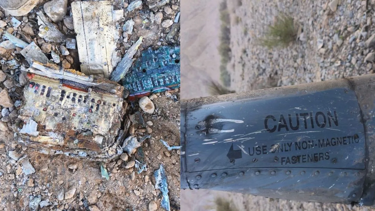 Iran Hit Down US F 35 