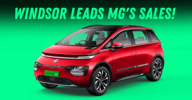 mg windsor sales featured