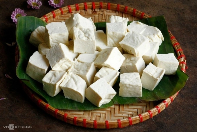 Tofu is protein-rich food. Photo by Read/Bui Thuy
