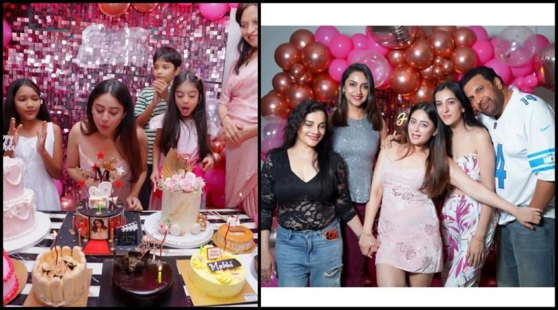 Mahhi Vij turns 44: Actor looks sultry in pink outfit, parties with Seher cast; ex-husband Jay skips bash, wishes her on Instagram
