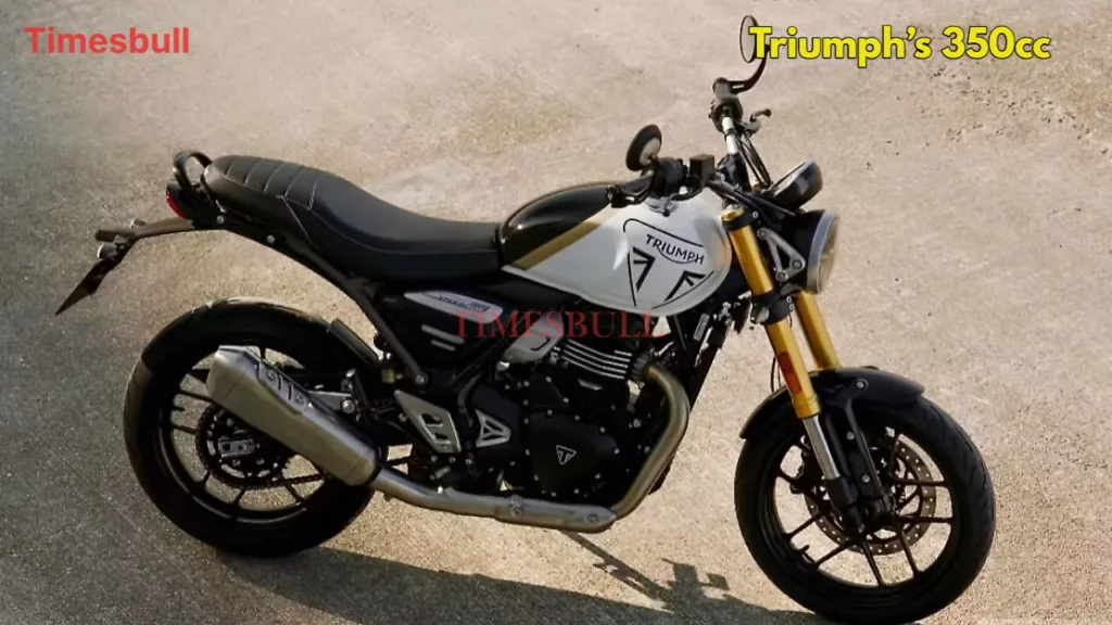 Triumph's 350cc (2)