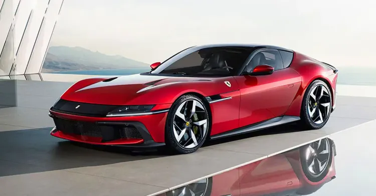 Ferrari 12 cylinders