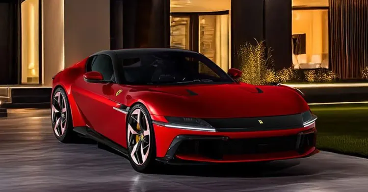 ferrari 12 cylinder supercar